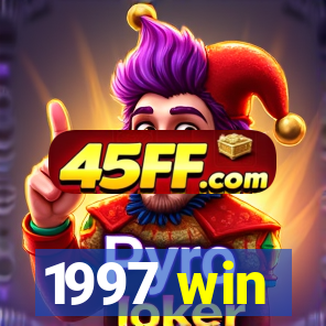 1997 win